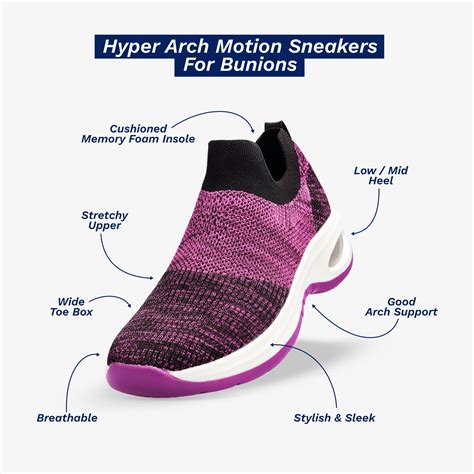 hyper arch motion sneakers reviews